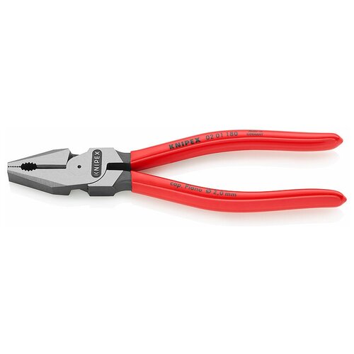 пассатижи knipex 03 06 180 t 180 мм Пассатижи Knipex 02 01 180 180 мм