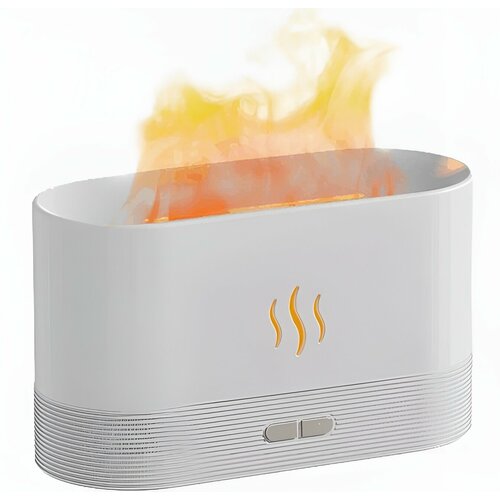 Аромадиффузор пламяАромадиффузорБелый диффузор для домаАромадиффузор для воздухаАромадиффузор для эфирных масел LEMIL 184900₽