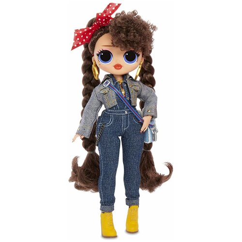 Кукла L.O.L. Surprise OMG Series 2 Busy B.B. Fashion Doll, 23 см, 565116 разноцветный кукла l o l surprise omg dance doll miss royale mga entertainment 117872