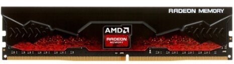 Память оперативная DDR4 AMD Radeon R9 Gamers Series 16Gb 3200MHz pc-25600 Black CL16 1.35V (R9416G3206U2S-U) - фото №4