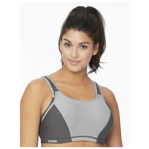 фото Бюстгальтер glamorise, размер 85c(38c), gray