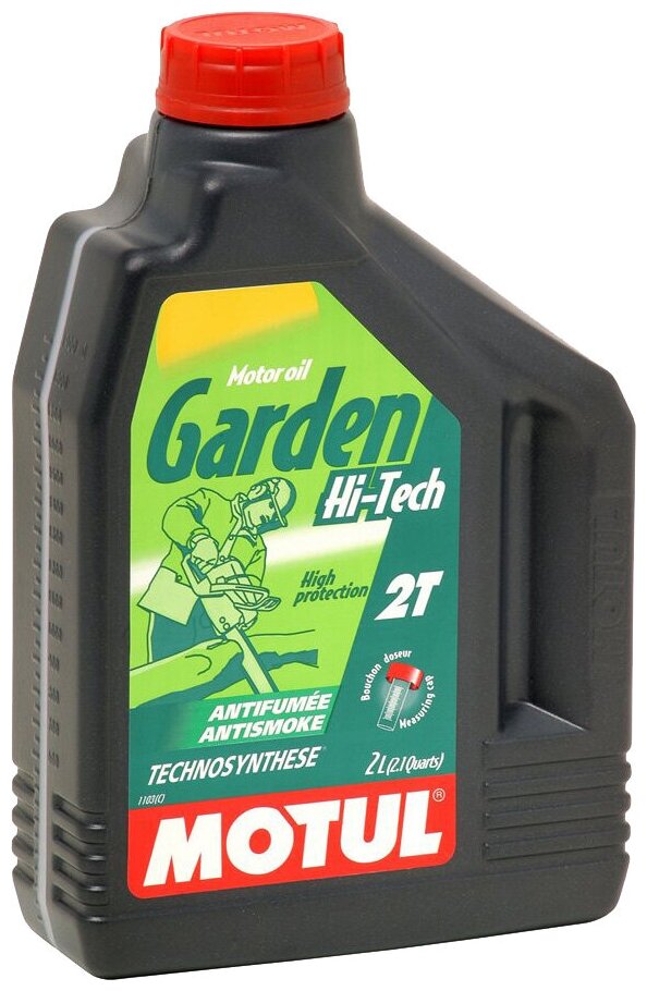 Масло для садовой техники Motul Garden 2T Hi-Tech