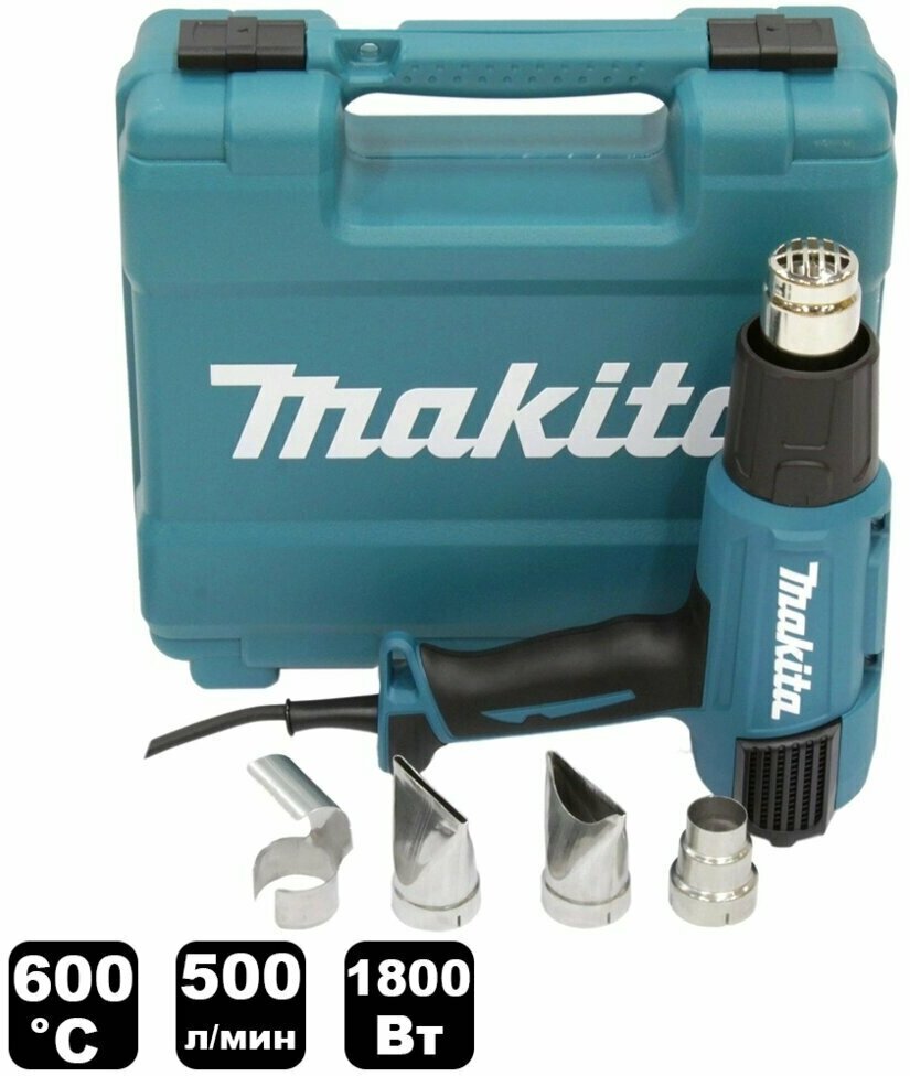 Термопистолет Makita - фото №11