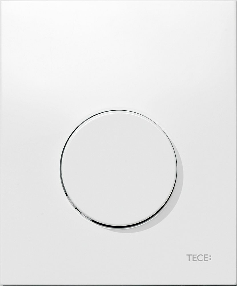 Кнопка смыва TECE Loop Urinal 9242640 белая антибактериальная