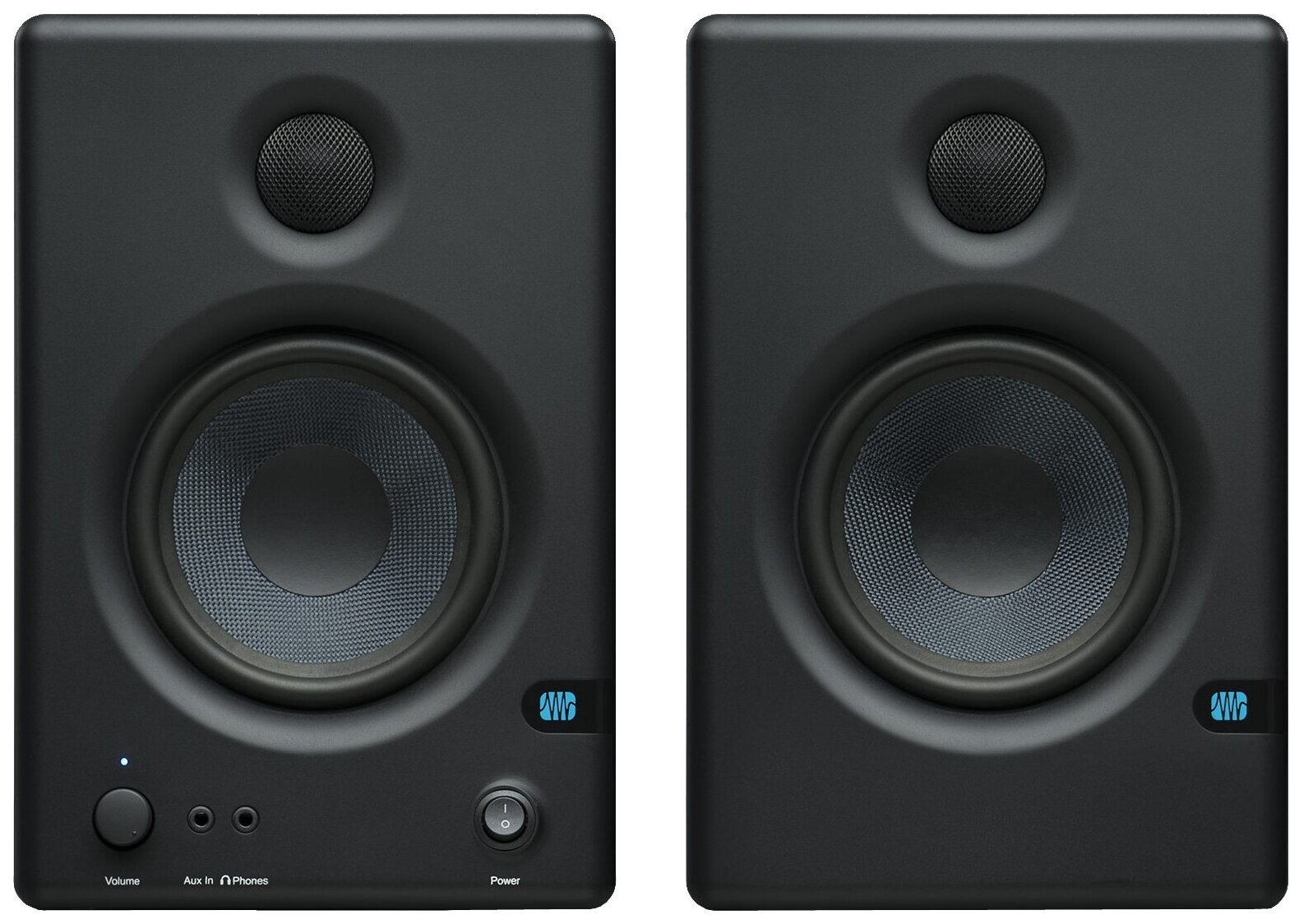 PreSonus Eris E4.5 активные мультимедиа-мониторы (пара) 4,5"кевлар+1" 2x25Вт 70-20000Гц 100дБ(пик)