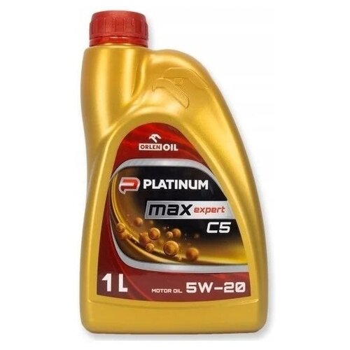 фото Синтетическое моторное масло orlen oil platinum maxexpert c5 5w-20, 1 л