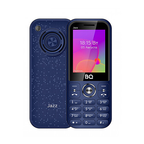Телефон BQ 2457 Jazz, 2 SIM, black