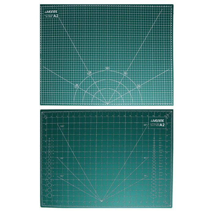 Коврик для резки deVENTE А2 двухсторонний арт.4200903