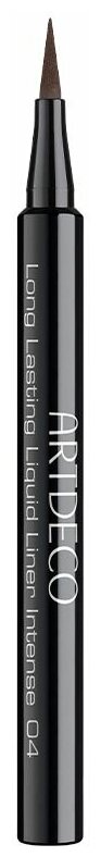 ARTDECO Подводка для век Long Lasting Liquid Liner Intense, оттенок 04