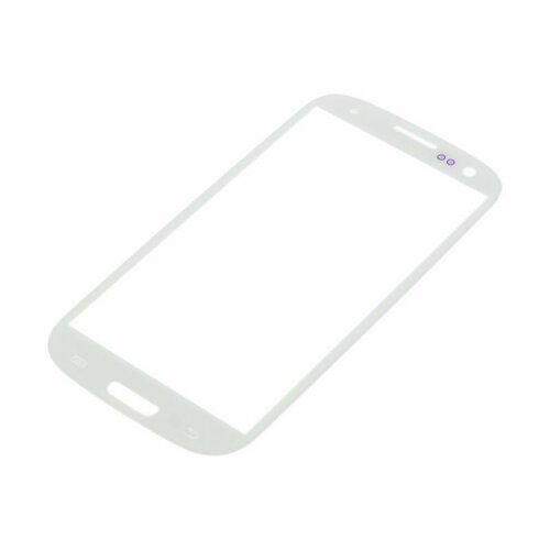 Стекло модуля для Samsung i9300 Galaxy S III, белый, AAA стекло модуля для samsung a500 galaxy a5 белый aaa