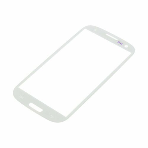 Стекло модуля для Samsung i9300 Galaxy S III, белый, AAA