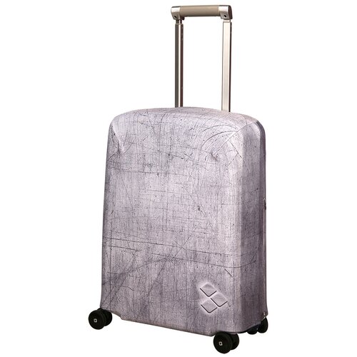 фото Чехол для чемодана routemark silverstone sp500 s, серый
