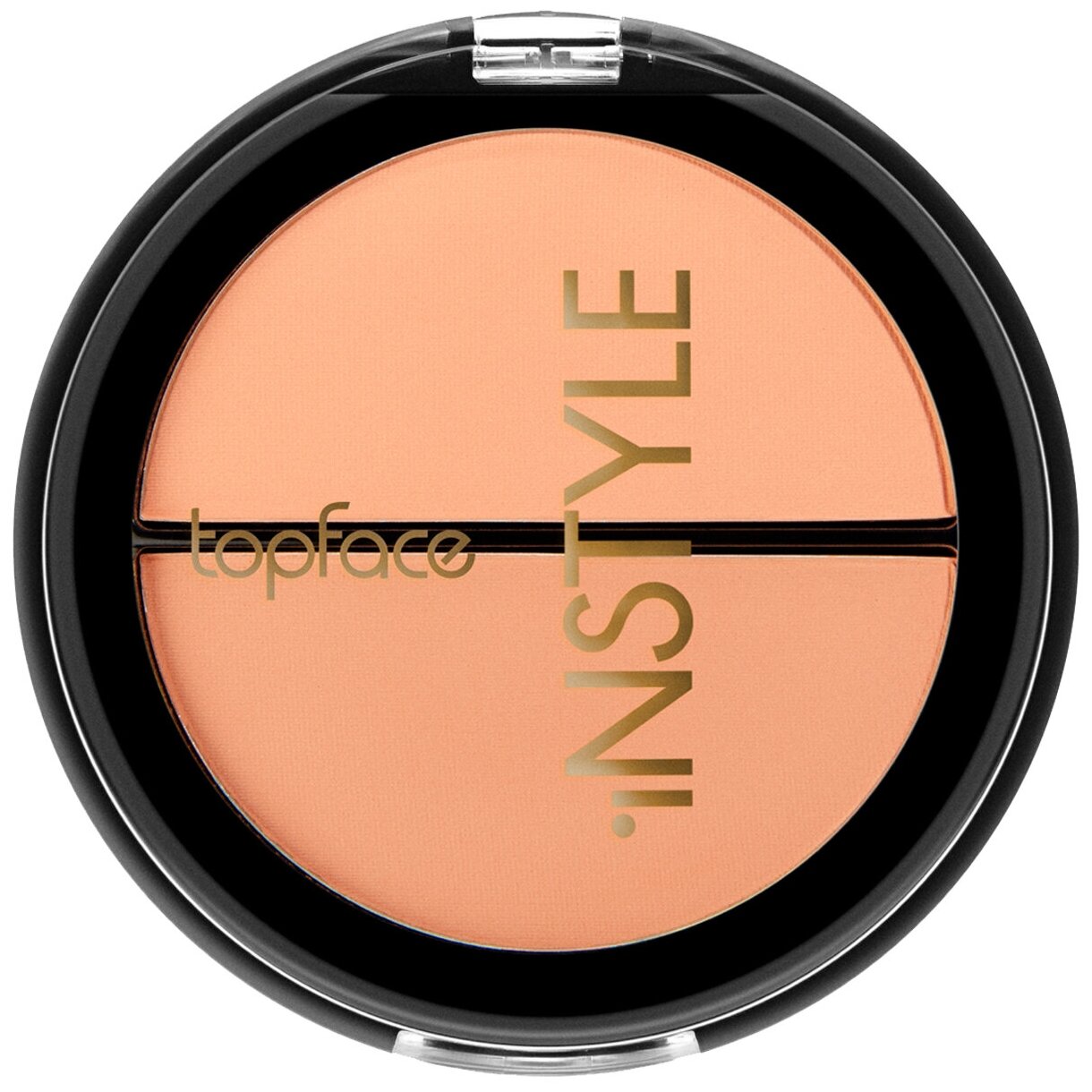 Topface   Instyle Twin Blush On, 001