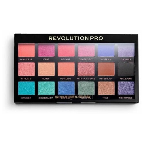 REVOLUTION Палетка теней Regeneration, 14.4 г палетка теней revolution pro regeneration palette trends mischief maker 14 4 гр