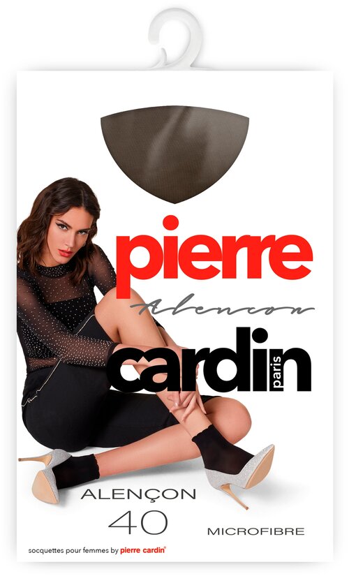 Носки Pierre Cardin, 40 den, размер 3, коричневый