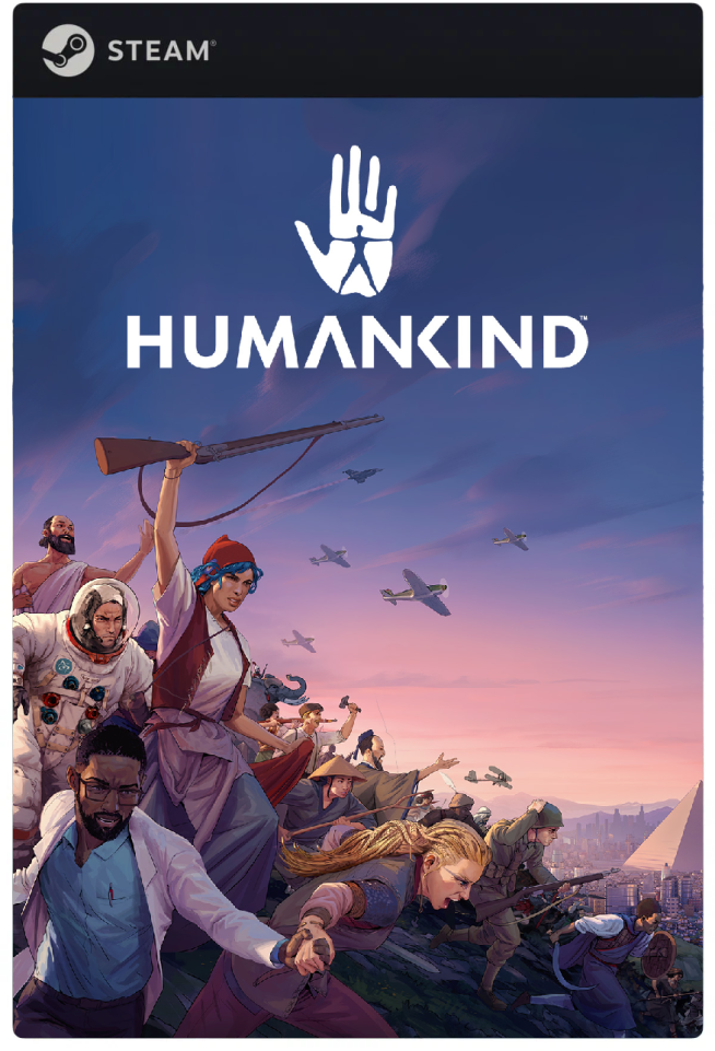 Игра HUMANKIND для PC, Steam, электронный ключ