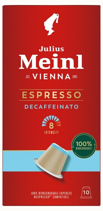 Кофе в капсулах Julius Meinl Эспрессо Декаф 10шт