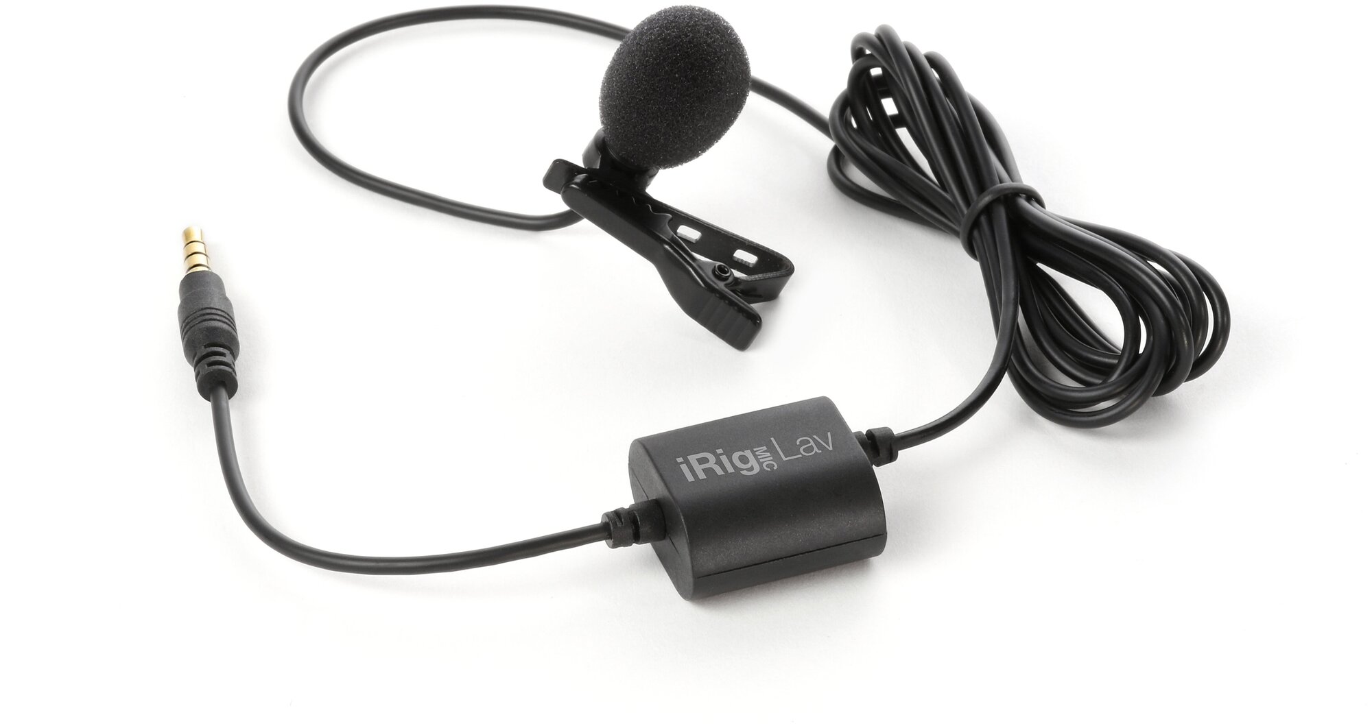 Петличный микрофон для iOS/Android устройств IK Multimedia iRig-Mic-Lav