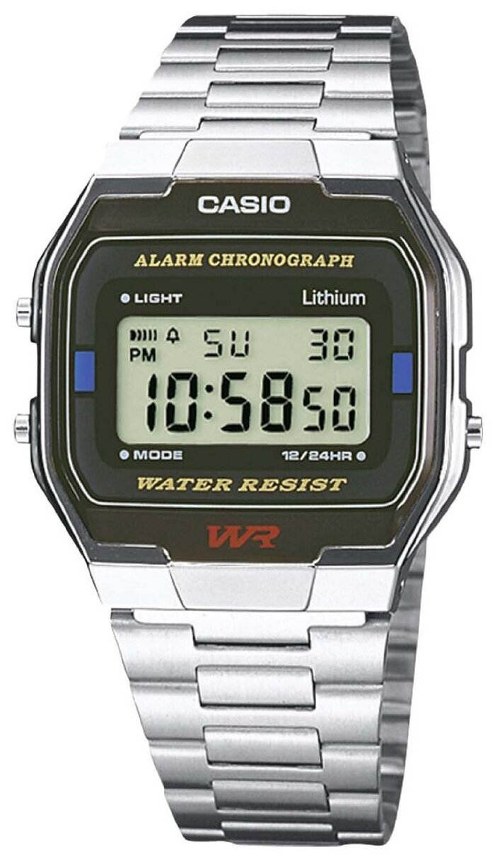 Casio A-163WA-1Q 