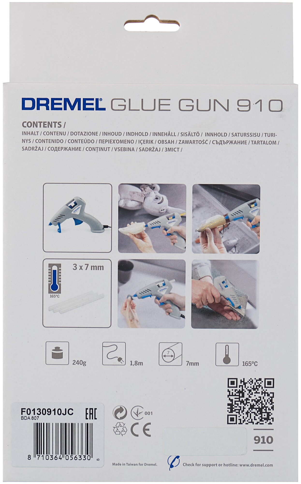 Клеевой пистолет Dremel 910 - фотография № 8