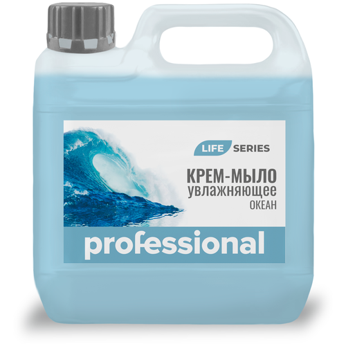 фото Крем мыло жидкое для рук и тела "океан" (3л канистра) тм "professional тм "professional"