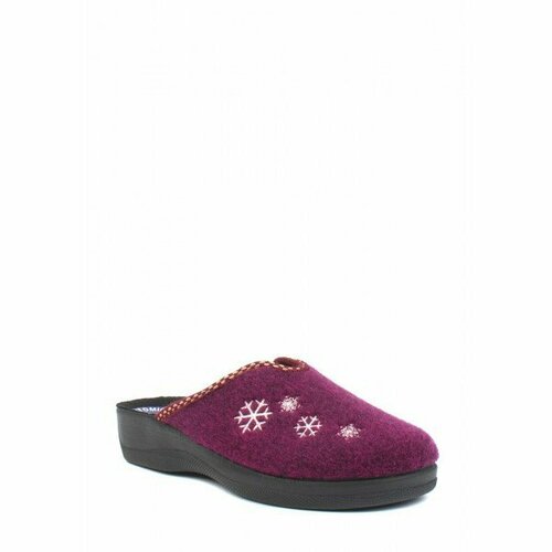 фото Балетки домашние inblu, размер 35, фиолетовый