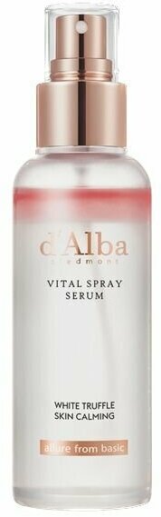 DALBA Успокаивающая спрей-сыворотка для лица White Truffle Vital Spray Serum