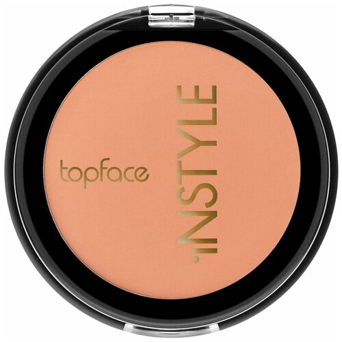 Topface Румяна Instyle Blush On, 007 румяна для лица topface blush on 10 гр