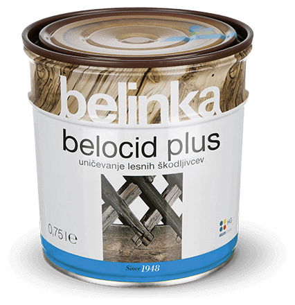 Belinka антисептик Антисептик Belocid Plus, 0.75 л, бесцветный