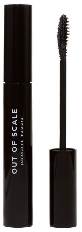 Nouba Тушь для ресниц Out Of Scale Panoramic Mascara, черный