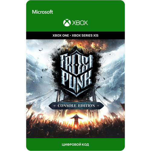 Игра Frostpunk: Console Edition для Xbox One/Series X|S (Аргентина), русский перевод, электронный ключ