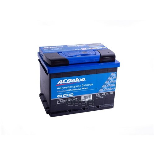 Acdelco1 ACDELCO АКБ Advantage EFB 60-3-R Обратная Полярность ACDELCO 19379741