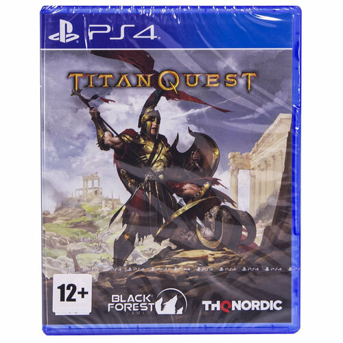 Titan Quest [PS4] New ps4 игра thq nordic titan quest