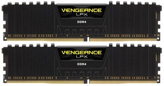 Оперативная память Corsair Vengeance LPX 8 ГБ (4 ГБ x 2) DDR4 2400 МГц DIMM CL16 CMK8GX4M2A2400C16