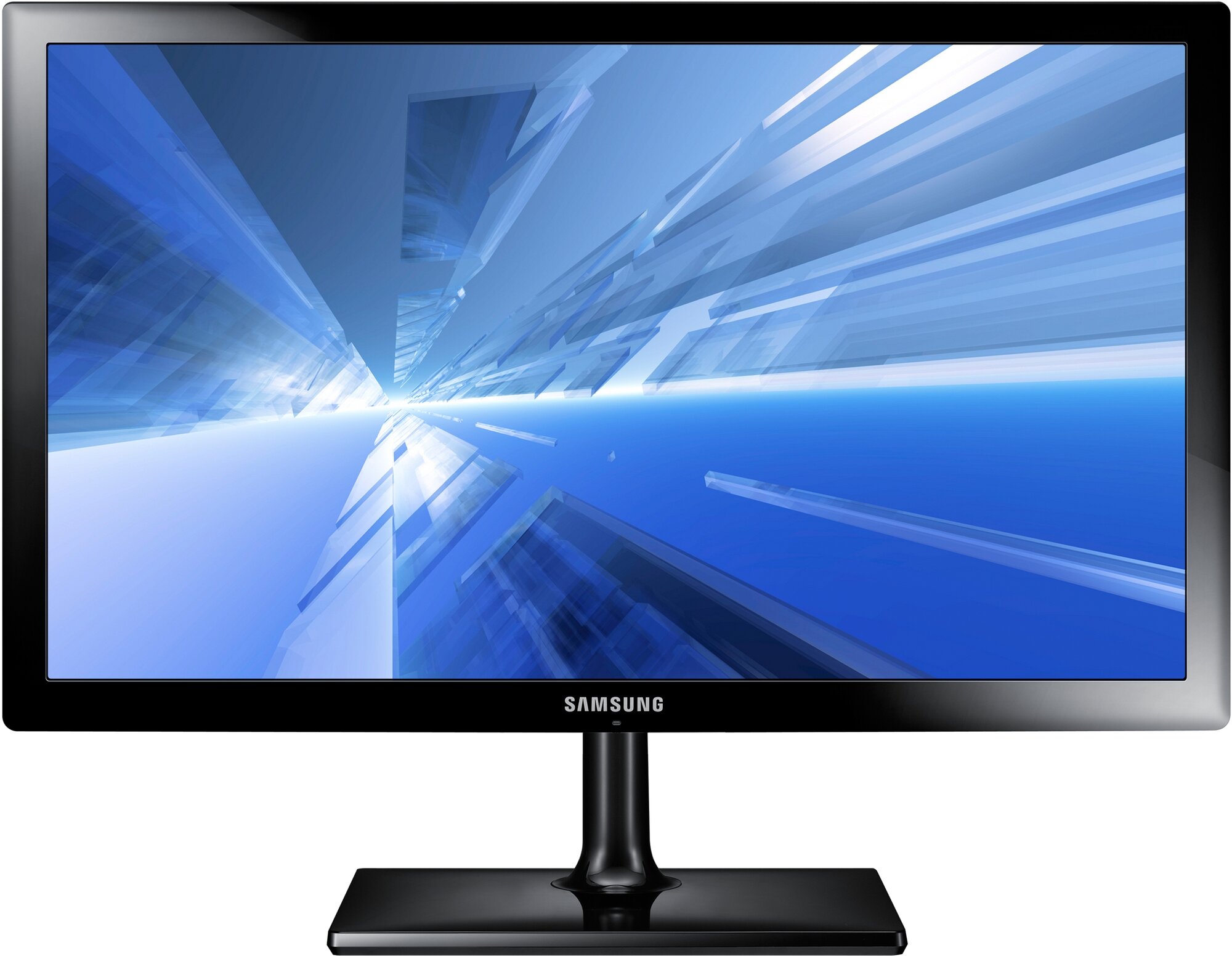 22" Телевизор Samsung LT22C350EX TN, черный