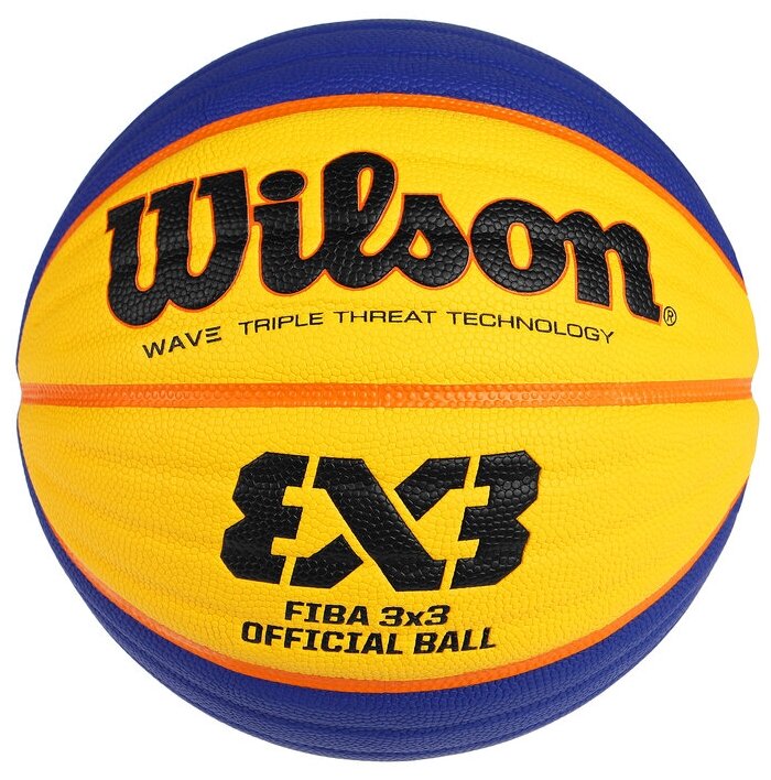 Мяч баскетбольный WILSON FIBA3x3 Official WTB0533XB размер 6 PU