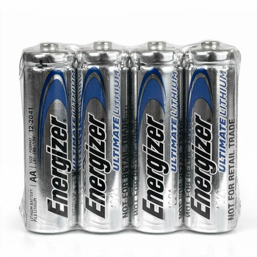 Батарейка ENERGIZER Ultimate Lithium FR6 1.5V (4шт) батарейки литиевые energizer lr06 aa ultimate lithium 2 шт