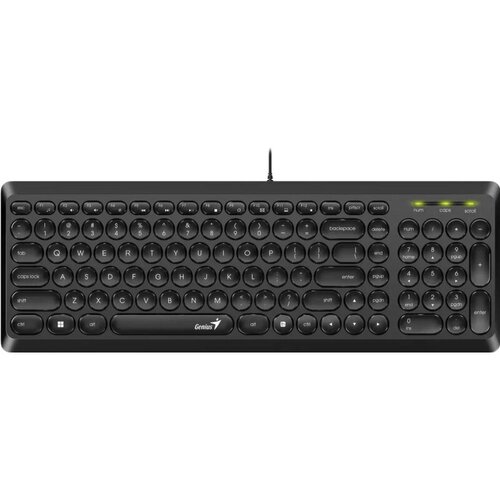 Клавиатура проводная Genius SlimStar Q200 205800₽