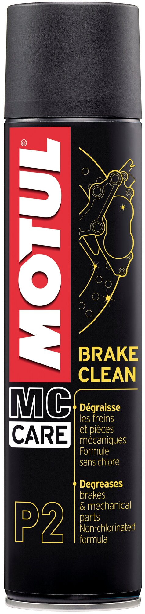 MOTUL P2 Brake Clean (0.4 л)