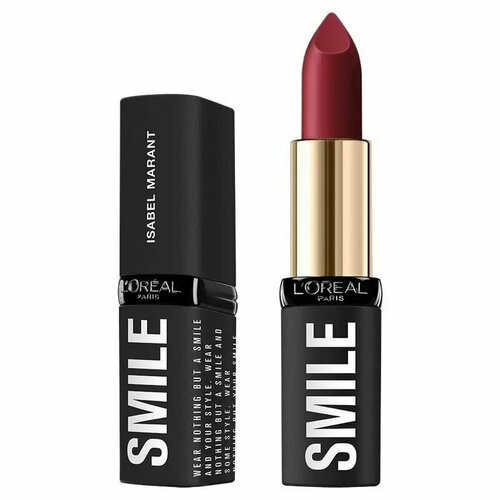 LOREAL PARIS X ISABEL MARANT Color Riche помада для ГУБ SMILE лимитированная коллекция, оттенок belleville rodeo