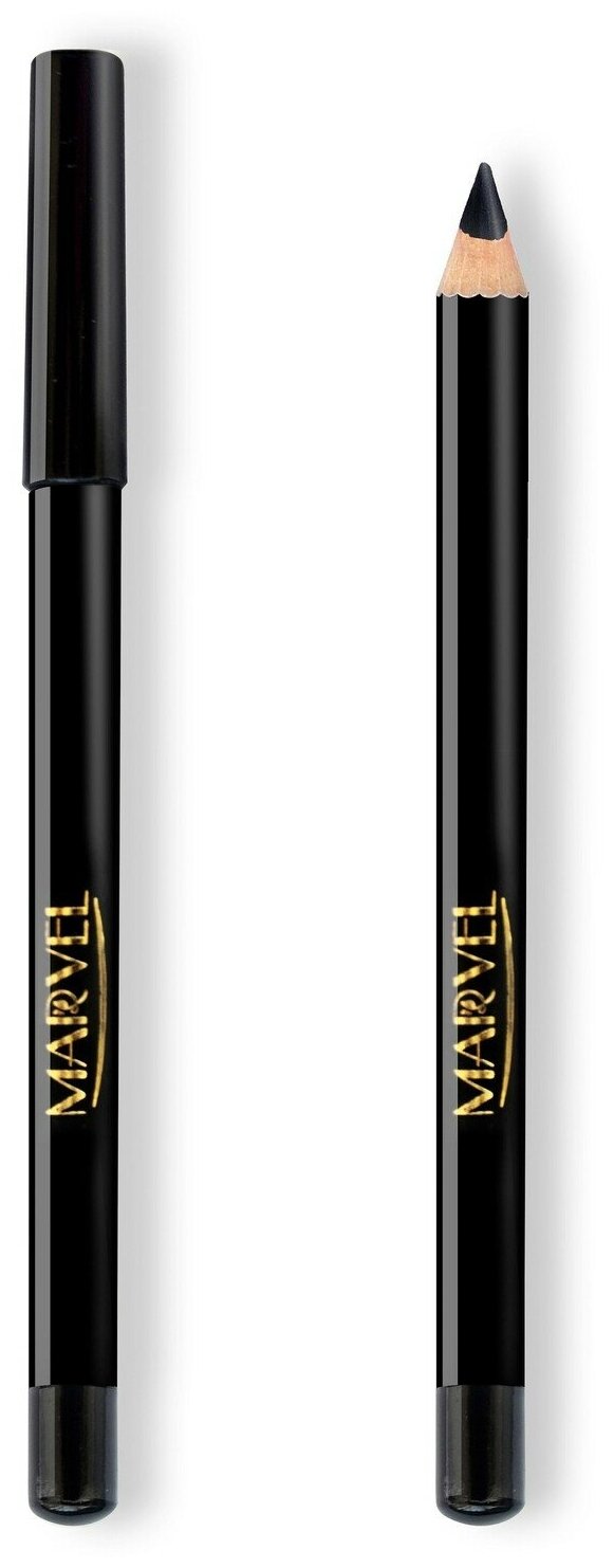 Marvel Cosmetics Карандаш для глаз, оттенок 301 Black