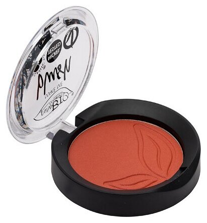 PuroBIO Румяна Make Me Blush, 04 кирпичный