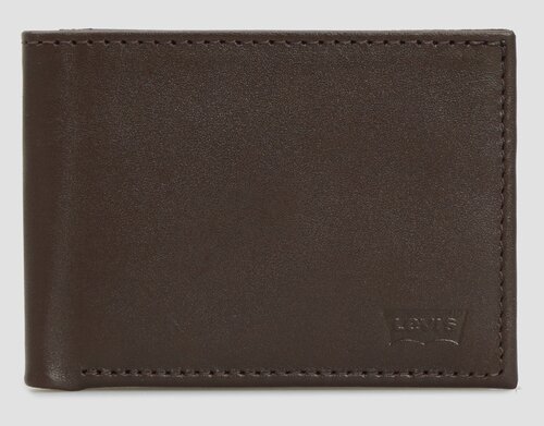 Бумажник Levis, коричневый