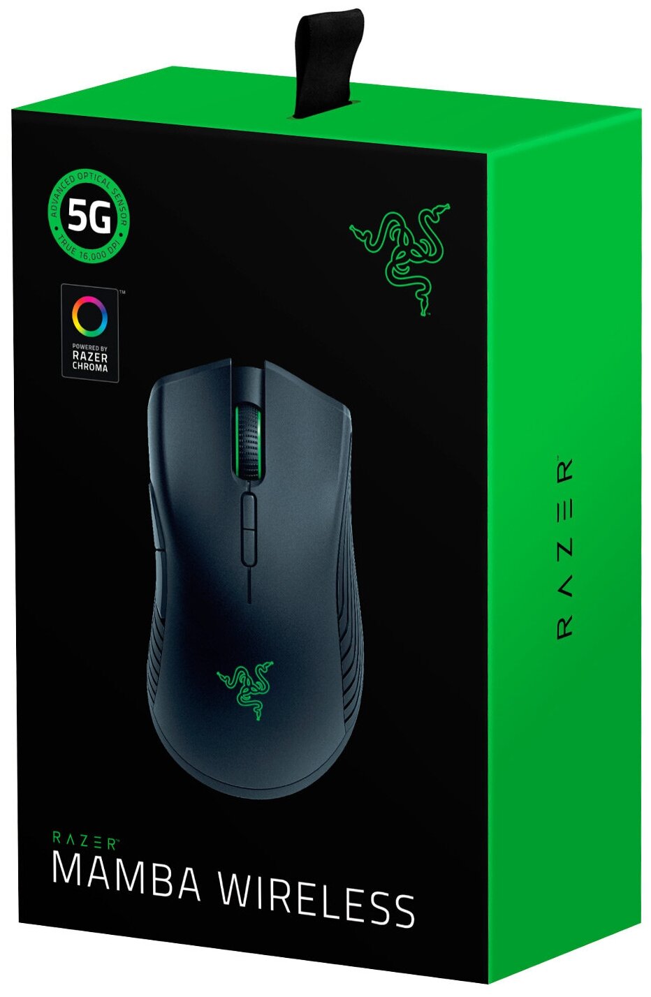 Мышь Razer Mamba Wireless 2019 Black USB