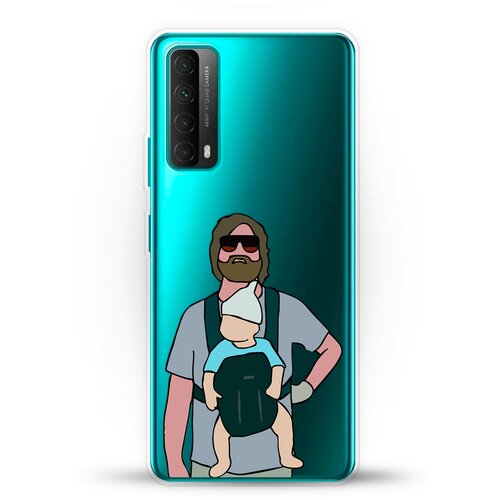 фото Силиконовый чехол алан на huawei p smart 2021 andy & paul