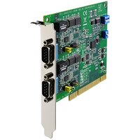 Advantech Universal PCI адаптер PCI-1602B-CE Advantech 2xRS-232/422/485 разъем DB9 Male / c защитой от перенапряжения PCI-1602B-CE