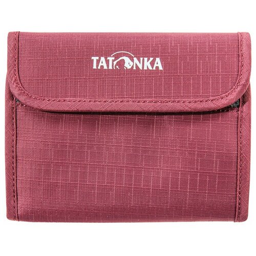 Кошелек Tatonka EURO WALLET bordeaux red