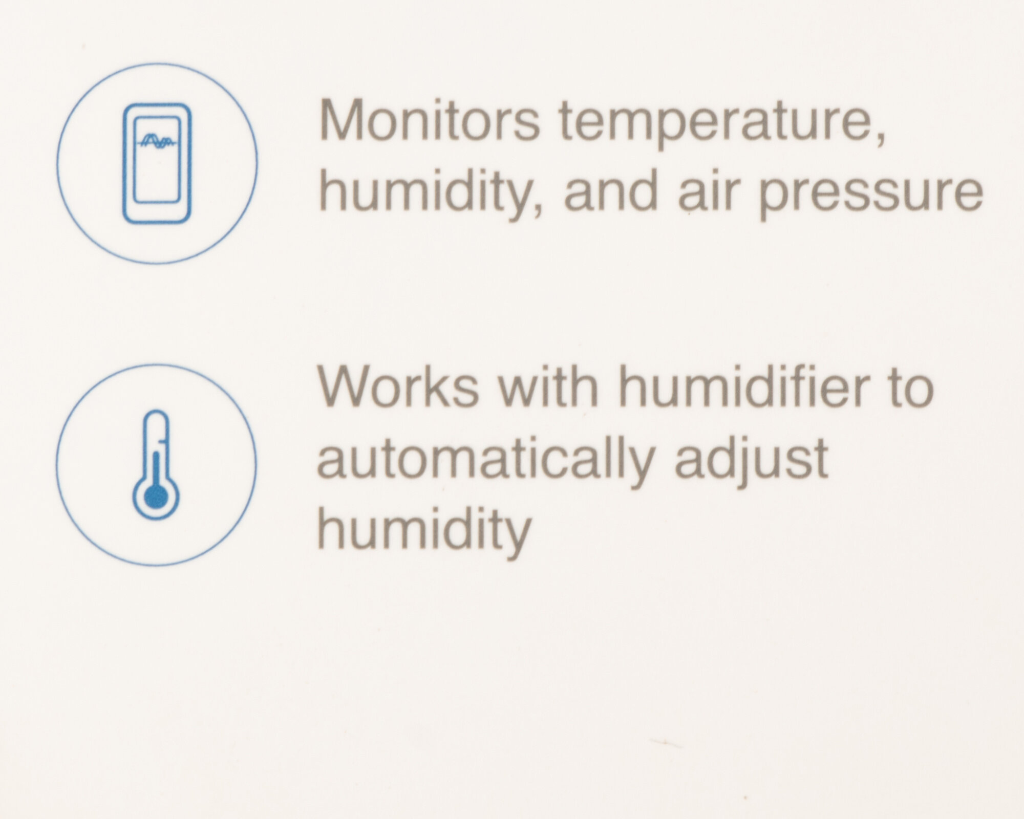 Комнатный датчик температуры и влажности Aqara Temperature and Humidity Sensor WSDCGQ11LM