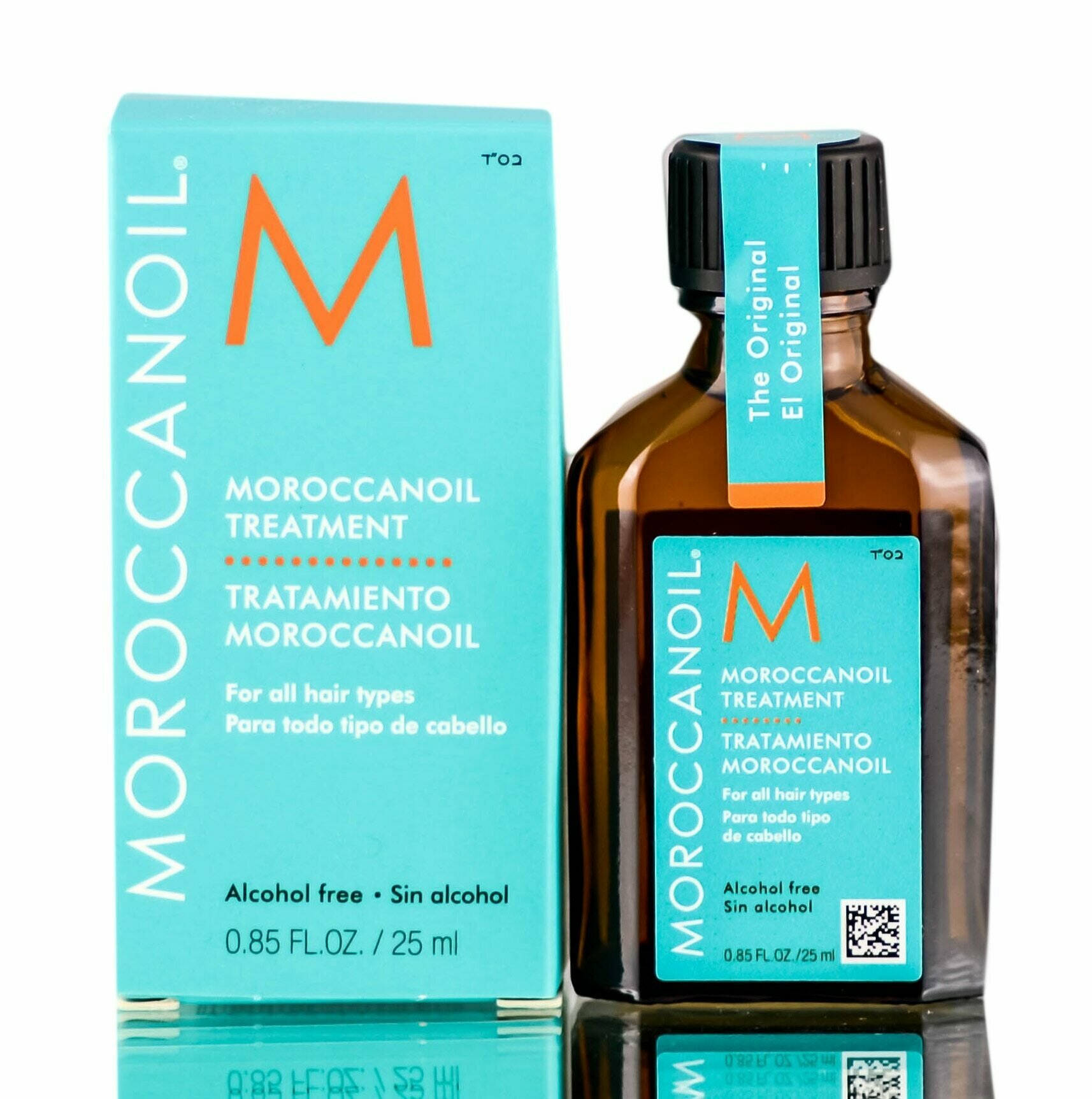 Moroccanoil Восстанавливающее масло для всех типов волос 200мл (Moroccanoil, ) - фото №18