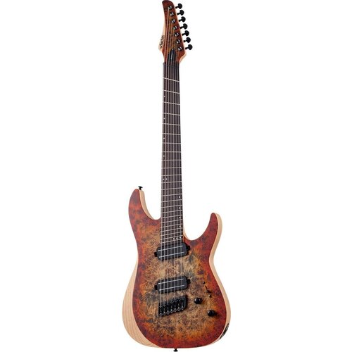 Schecter Reaper-7 Multiscale SIB электрогитара семиструнная, цвет SIB